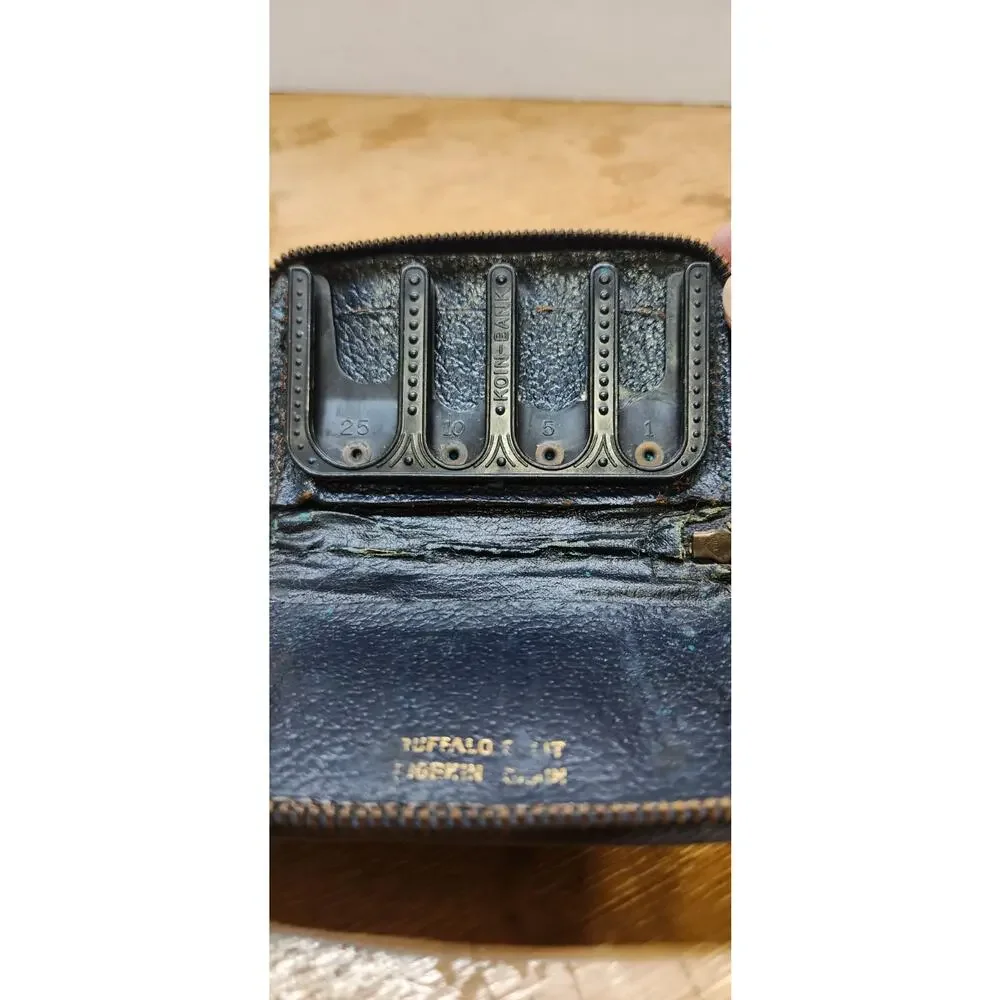 Vintage Cub Scouts Boy Scouts Pigskin Leather‎ Coin Purse